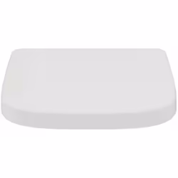 Abattant de toilette coloris : blanc matériau : duroplast dimensions : 360 x 410 mm avec fonction de fermeture amortie Soft-c ...