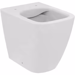 cuvette de WC compact à poser coloris : blanc matériau : céramique sanitaire dimensions : 360 x 485 x 400 mm évacuation horiz ...
