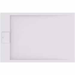 Ideal Standard Ultra Flat S i.life 1 x receveur de douche rectangulaire Matériau : fonte minérale (Ideal Solid) Dimensions ex ...