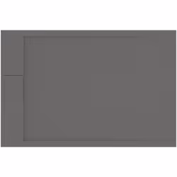 Ideal Standard Ultra Flat S i.life 1 x receveur de douche rectangulaire Matériau : fonte minérale (Ideal Solid) Dimensions ex ...