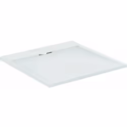 Receveur de douche carré couleur : blanc dimensions : 900 × 900 mm hauteur du receveur : 30 mm matériau : marbre coulé traite ...
