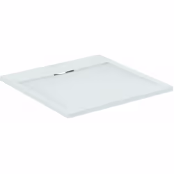 Receveur de douche carré couleur : blanc dimensions : 800 x 800 mm hauteur du receveur : 30 mm matériau : marbre coulé traite ...