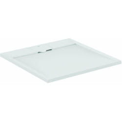 I.Life - Receveur de douche 80x80 cm, Anti-Slip, blanc T5229FR - Ideal Standard
