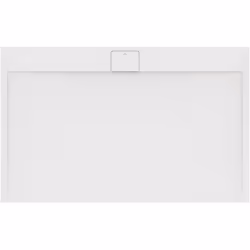 Ideal Standard Ultra Flat S i.life 1x baignoire de douche rectangulaire Matériau : fonte minérale (Ideal Solid) Dimensions ex ...