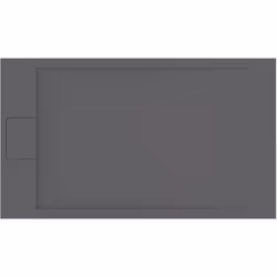 Ideal Standard Ultra Flat S i.life 1 x receveur de douche rectangulaire Matériau : fonte minérale (Ideal Solid) Dimensions ex ...