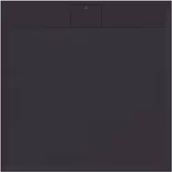 Ideal Standard Ultra Flat S i.life 1x baignoire de douche carrée Matériau : fonte minérale (Ideal Solid) Dimensions extérieur ...