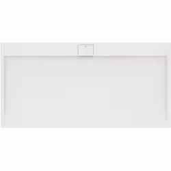 Ideal Standard Ultra Flat S i.life 1x baignoire de douche rectangulaire Matériau : fonte minérale (Ideal Solid) Dimensions ex ...