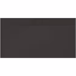 Ideal Standard Ultra Flat S i.life 1x baignoire de douche rectangulaire Matériau : fonte minérale (Ideal Solid) Dimensions ex ...