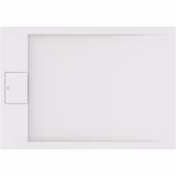 Ideal Standard Ultra Flat S i.life 1x baignoire de douche rectangulaire Matériau : fonte minérale (Ideal Solid) Dimensions ex ...