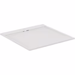 Ideal Standard Ultra Flat S i.life 1x baignoire de douche carrée Matériau : fonte minérale (Ideal Solid) Dimensions extérieur ...