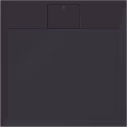 Ideal Standard Ultra Flat S i.life 1x baignoire de douche carrée Matériau : fonte minérale (Ideal Solid) Dimensions extérieur ...