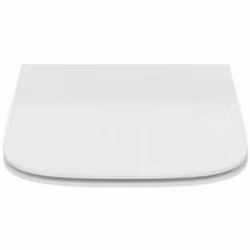 Abattant de WC couleur : blanche matériau duroplast dimensions 450 × 360 × 45 mm conception ultra-plate charnières en acier n ...