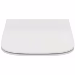 Abattant de WC couleur : blanche matériau duroplast dimensions 450 × 360 × 45 mm conception ultra-plate avec fonction frein d ...
