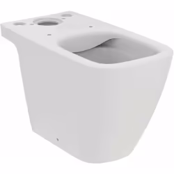 Cuvette de WC combi avec fond creux couleur : blanc matériau : céramique sanitaire dimensions : 400 x 360 x 665 mm sortie hor ...