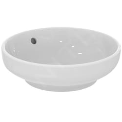 Ideal Standard i.Life B Lavabo à poser 40 cm avec trop-plein blanc T509101