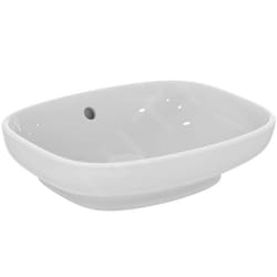 Ideal Standard i.Life B Lavabo à poser 45x37 cm avec trop-plein blanc T509201
