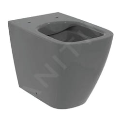 Ideal Standard - i.Life b - wc à poser, évacuation Vario, RimLS+, gris brillant T461658