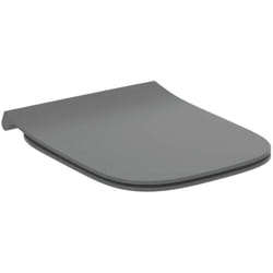 Ideal Standard - i.Life b - Abattant wc, SoftClose, gris brillant T500358