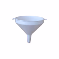 Entonnoir Moplen 14 cm pour filtres a' huile de vin mout de raisin entonnoirs en plastique pour de'cantation