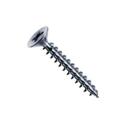 Fraschetti - Vis mustad Panelvit Tête cylindrique Pozidriv - Filetage total - Zingué Blanc - Ø3.5x45mm - Boite de 500 - PVACZP350450C8C