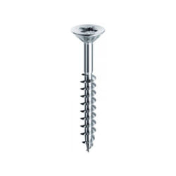 Fraschetti - Vis à bois mustad Panelvit - Pozidriv - Ø4.5x50 mm - Filetage partiel fraisante - Boite de 200 - PFACZP450500C8C