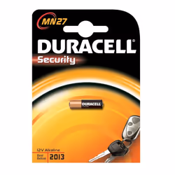 1 pile alcaline Duracell batterie 12 V MN27