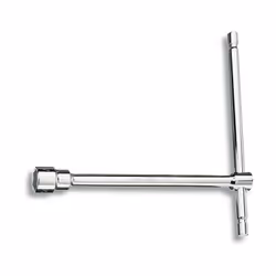 Art. 950 longue série, bouche hexagonale chrome design. Taille 24 mm