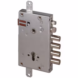 Art.15515.48 PE pour cylindre européen triple verrouillage avec pêne électrique autobloquant et réversible, quatre pênes à qu ...