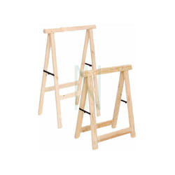 Chevalet polyvalent en bois de pin haut 75x100h cm