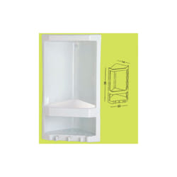 A tagA re d&39angle de douche junior Gedy a tagA re d&39angle porte-savon