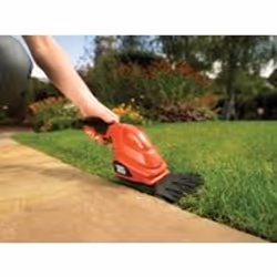 Black & Decker GSL200 cisaille sans fil 8 cm 3,6 V Lithium Rouge
