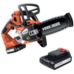 Scie électrique à batterie au lithium 18 V. black & decker gkc 1820 l lame cm.20 - Salon
