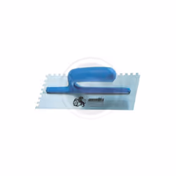 Truelle acier crantA e Ausonia Truelle 120x280 mm pour la construction