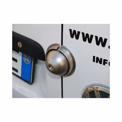 ALARME ANTI-VOL UFO pour la sécurité des camionnettes, camping-cars, camionnettes et caravanes. Caractéristiques : Serrure av ...