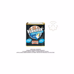 Peinture Vernifer + couleur antirouille satinA e gris fer 750 ml application directe peinture antirouille A mail