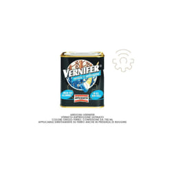 Arexons - Peinture Vernifer + couleur antirouille satinA e gris fer 750 ml application directe peinture antirouille a mail