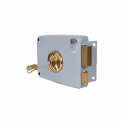 Serrure Viro Art 7603 A appliquer entrA e droite droite 60 mm 2 jets