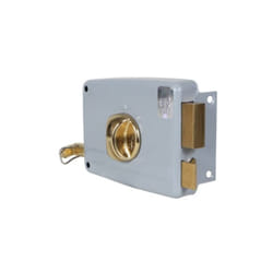Viro - Serrure Art 7603 a appliquer entrA e droite droite 60 mm 2 jets
