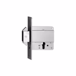 Serrure Iseo ART 778 pour portails portes coulissantes entrA e 60 mm (Fiam)