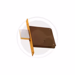 Serrure A mortaise Fiam 1300K pour entrA e bois 50 mm 4 jetA s