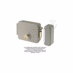 Serrure A lectrique Yale pour portails A gauche entrA e 130 x 105 mm Verrou autobloquant A cylindre intA rieur et extA rieur  ...