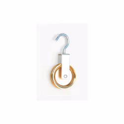 poulie avec roue en laiton pour le fil de sA chage des vA tements? 50 mm