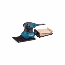 Makita 10 feuilles abrasives velcro pour ponceuse B04566 grain 80 P42880
