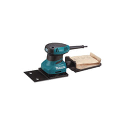Makita - 10 feuilles abrasives velcro pour ponceuse B04566 grain 80 P42880