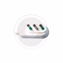 Fme art 80.030 bouchon abaissA amovible S11 10A 2P + T selon normes CEI
