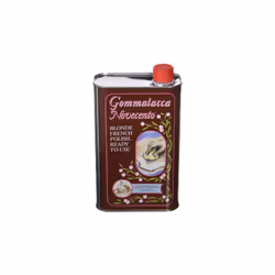 Novecento 250 ml peinture gomme laque claire prete a' restaurer finition meuble en bois tre's clair