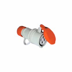 fme Prise volante IP44 art 71104 CE 3P + E 380 V matiA re thermoplastique
