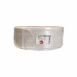 Mod. Gaine PVC STANDARD Diamètre 6.6 Classe B Impédance nominale 75 Ohm Efficacité de blindage 36% CCS conducteur central