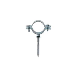 Fischer - 50 pcs Colliers de tuyauterie a collier Cheville en acier galvanisA cpt 2 "