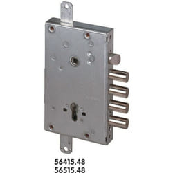 Cisa - Serrure antivol triple avec cylindre européen pour portes blindées art.56515.48 - Salone